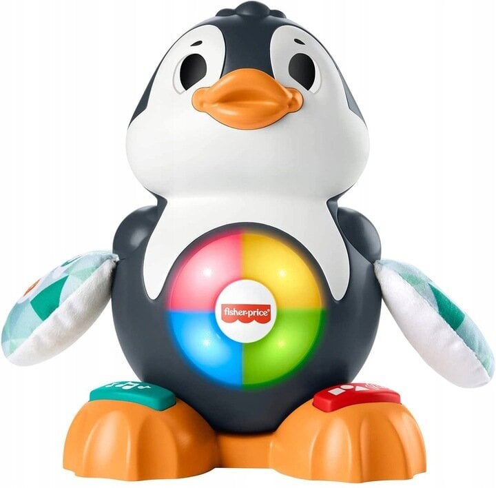 Interaktyvus žaislas kūdikiams Fisher Price HCJ50 pingvinas kaina ir informacija | Žaislai kūdikiams | pigu.lt