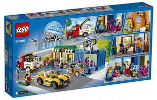 60306 LEGO® City Prekybos gatvė kaina ir informacija | Konstruktoriai ir kaladėlės | pigu.lt