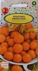 Физалис Brazylijski, 2 шт. цена и информация | Семена овощей, ягод | pigu.lt