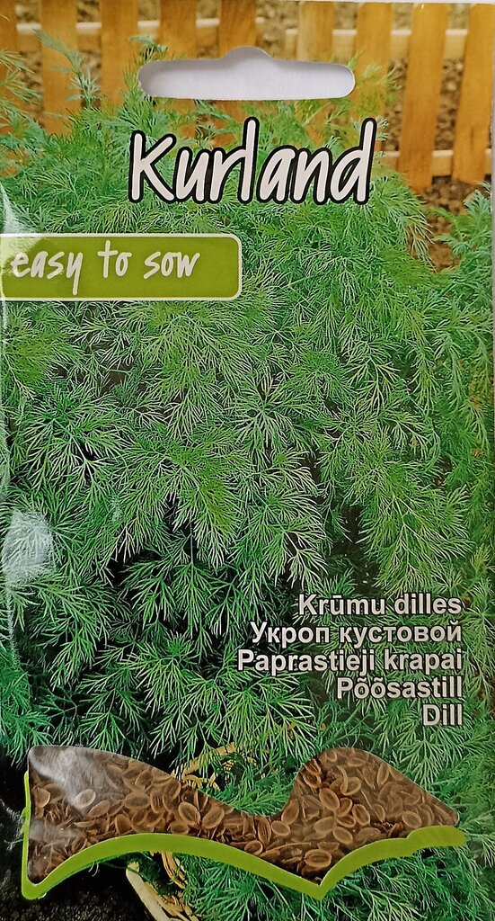 Paprastieji krapai Kurland kaina ir informacija | Daržovių, uogų sėklos | pigu.lt