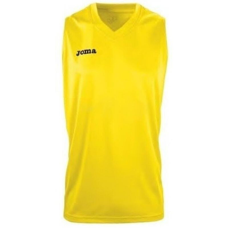 Sportiniai marškinėliai vyrams Joma Cad.S0H65, geltoni kaina ir informacija | Sportinė apranga vyrams | pigu.lt
