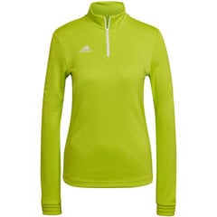 Marškinėliai moterims Adidas Entrada 22 lime HC5052 kaina ir informacija | Sportinė apranga moterims | pigu.lt