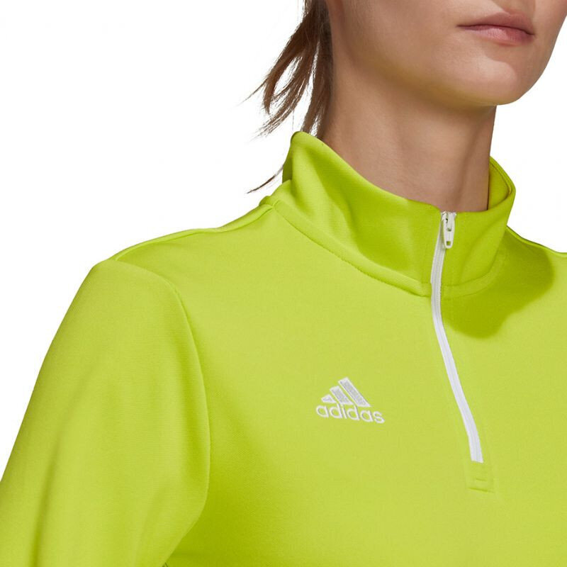 Marškinėliai moterims Adidas Entrada 22 lime HC5052 kaina ir informacija | Sportinė apranga moterims | pigu.lt