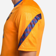 Sportinė apranga vyrams Nike FC Barcelona DF Top M DH7688 837, oranžiniai kaina ir informacija | Sportinė apranga vyrams | pigu.lt