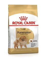 Взрослый померанский шпиц ROYAL CANIN Pomeranian Adult, 1,5 кг цена и информация |  Сухой корм для собак | pigu.lt