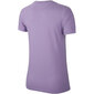 Marškinėliai moterims Nike Dry Tee Dfc Crew W AQ3212 574, violetiniai kaina ir informacija | Marškinėliai moterims | pigu.lt