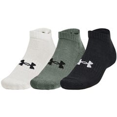 Kojinės unisex Under Armor, įvairių spalvų, 3 poros kaina ir informacija | Vyriškos kojinės | pigu.lt