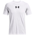 Marškinėliai vyrams Under Armor Repeat Ss graphics 1371264 100, balti