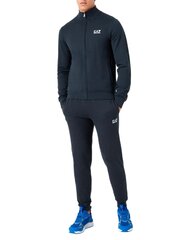 Sportiness kostiumas vyrams Ea7, juodas цена и информация | Мужская спортивная одежда | pigu.lt