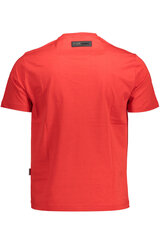 Marškinėliai vyrams Plein Sport, raudoni kaina ir informacija | Vyriški marškinėliai | pigu.lt
