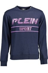Свитер мужской Plein Sport, синий цвет цена и информация | Мужской джемпер | pigu.lt
