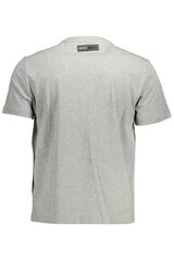Marškinėliai vyrams Plein Sport, pilki kaina ir informacija | Vyriški marškinėliai | pigu.lt