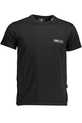 Marškinėliai vyrams Plein Sport, juodi kaina ir informacija | Vyriški marškinėliai | pigu.lt