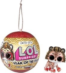 LOL Surprise! Year of the Tiger - Limited Edition (питомец) цена и информация | Игрушки для девочек | pigu.lt