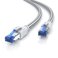 Ethernet RJ45, 10 m kaina ir informacija | Kabeliai ir laidai | pigu.lt