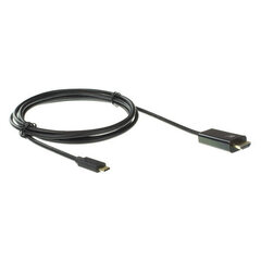 Адаптер USB C—HDMI Ewent EW9824 4K 2 m цена и информация | Кабели и провода | pigu.lt