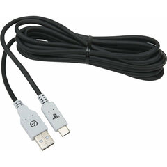 Кабель USB A — USB C Powera 1516957-01 3 m Чёрный цена и информация | Кабели и провода | pigu.lt