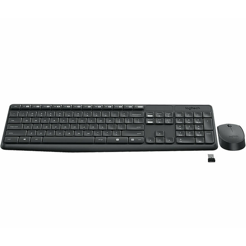 Logitech MK235 kaina ir informacija | Klaviatūros | pigu.lt