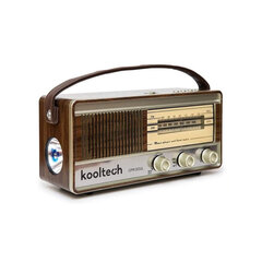 Kooltech 019496 kaina ir informacija | Radijo imtuvai ir žadintuvai | pigu.lt