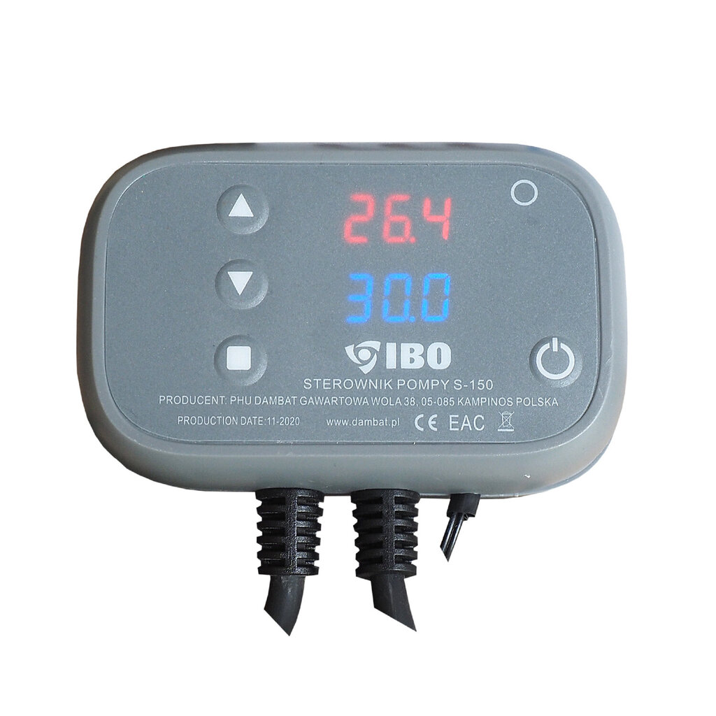Elektroninis centrinio šildymo valdiklis Ibo Sterownik s-150 kaina ir informacija | Priedai šildymo įrangai | pigu.lt