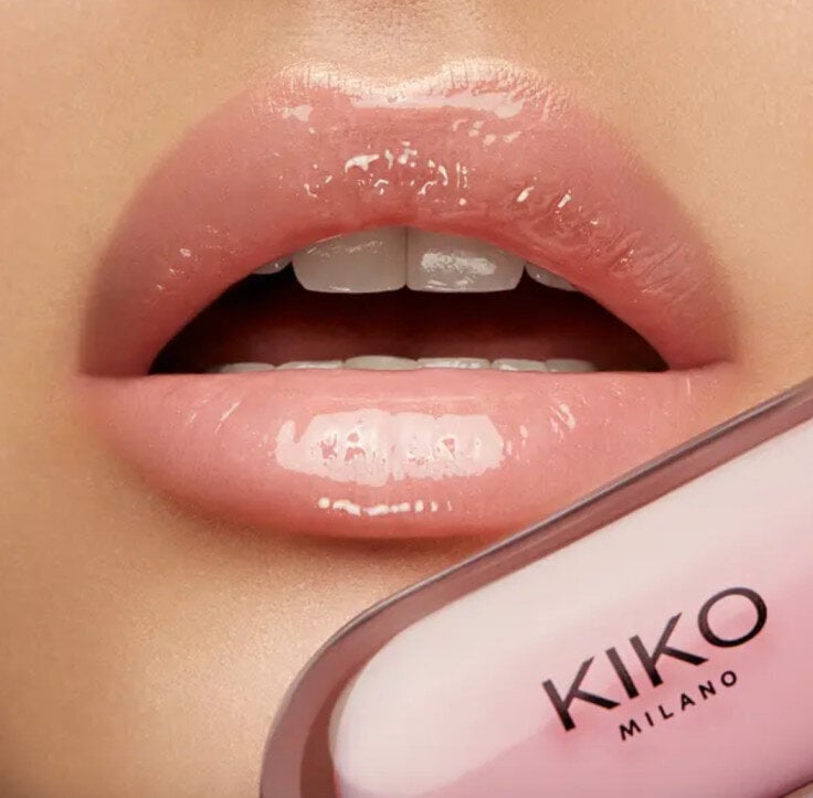 Lūpų blizgis Kiko Milano Lip Volume Tutu Rose, 6.5 ml kaina ir informacija | Lūpų dažai, blizgiai, balzamai, vazelinai | pigu.lt