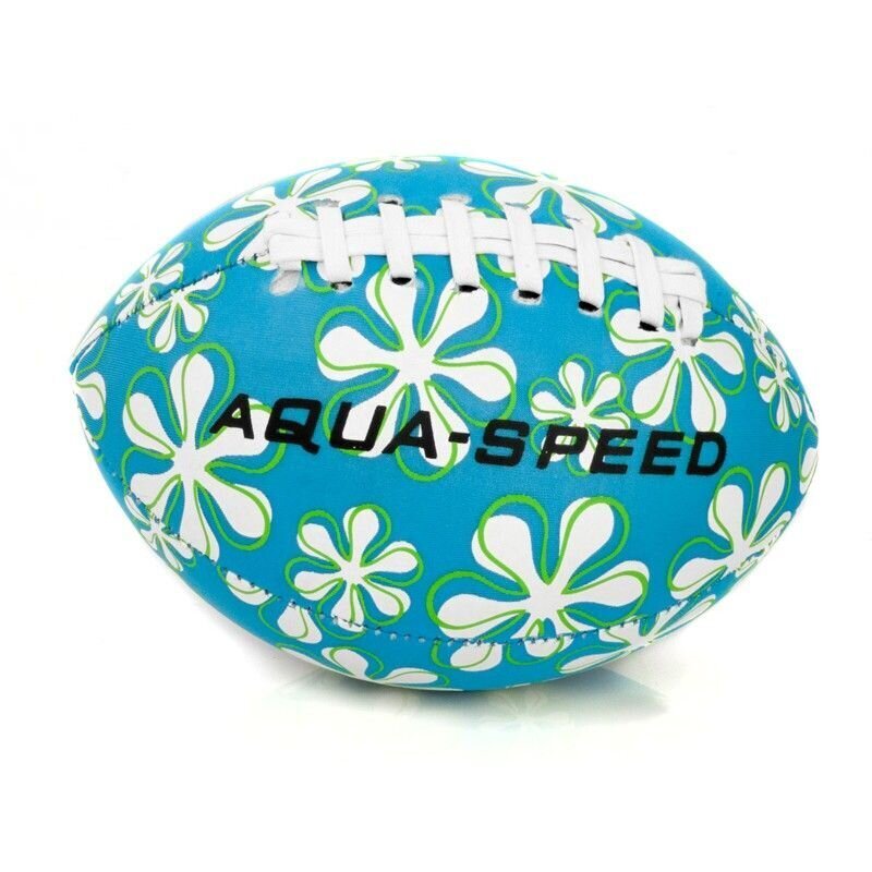 Paplūdimio kamuolys Aqua-Speed Splash Ball, mėlynas kaina ir informacija | Pripučiamos ir paplūdimio prekės | pigu.lt
