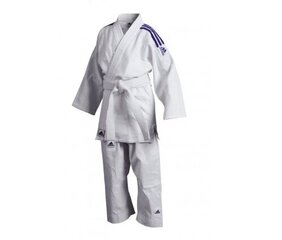 Dziudo kimono Adidas J350W, baltas kaina ir informacija | Kovos menai | pigu.lt