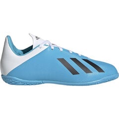 Vaikiški futbolo bateliai Adidas X 19.4 IN Junior F35352 цена и информация | Футбольные бутсы | pigu.lt