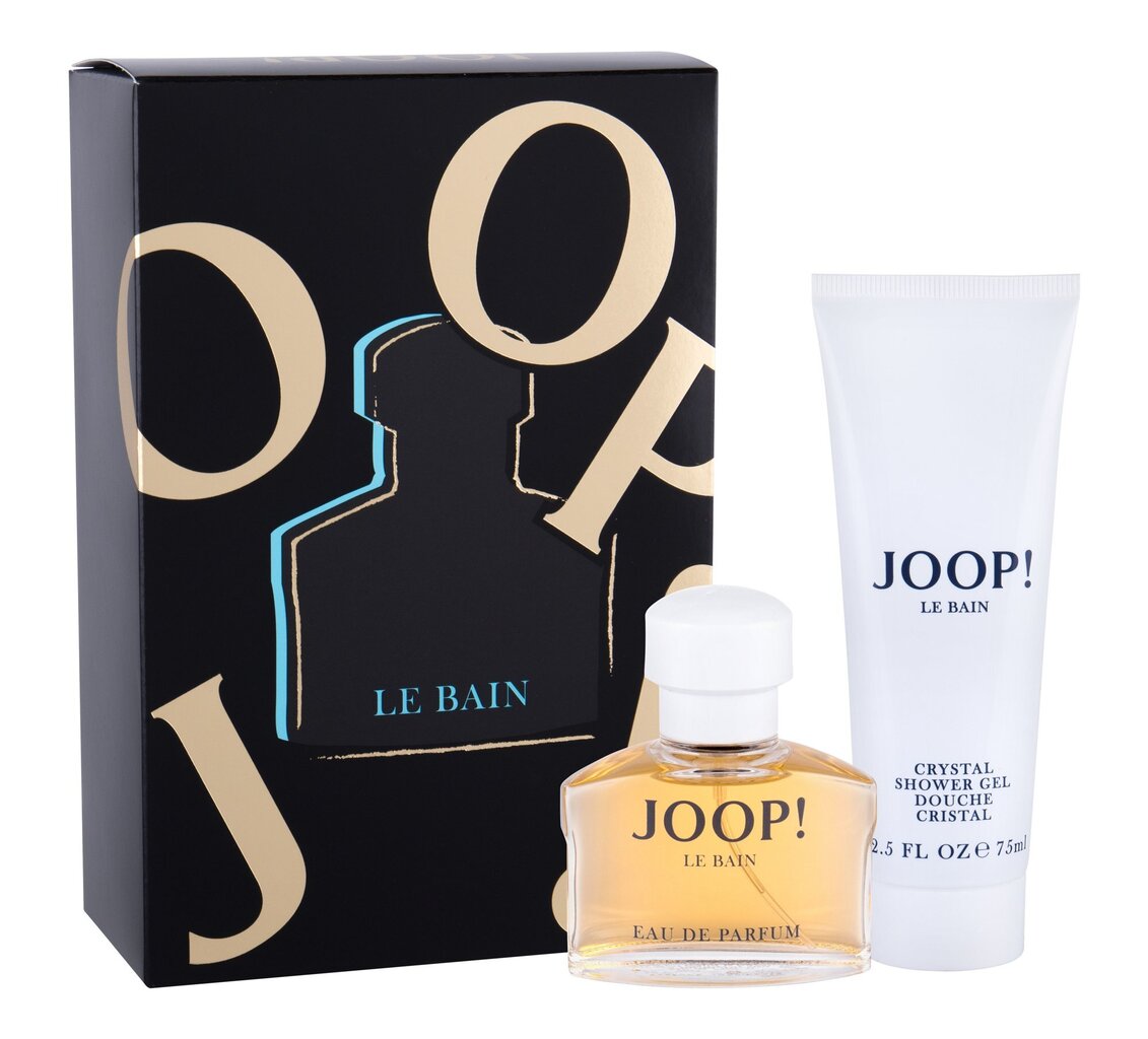 Rinkinys Joop! Le Bain: EDP moterims, 40 ml + dušo želė, 75 ml kaina ir informacija | Kvepalai moterims | pigu.lt