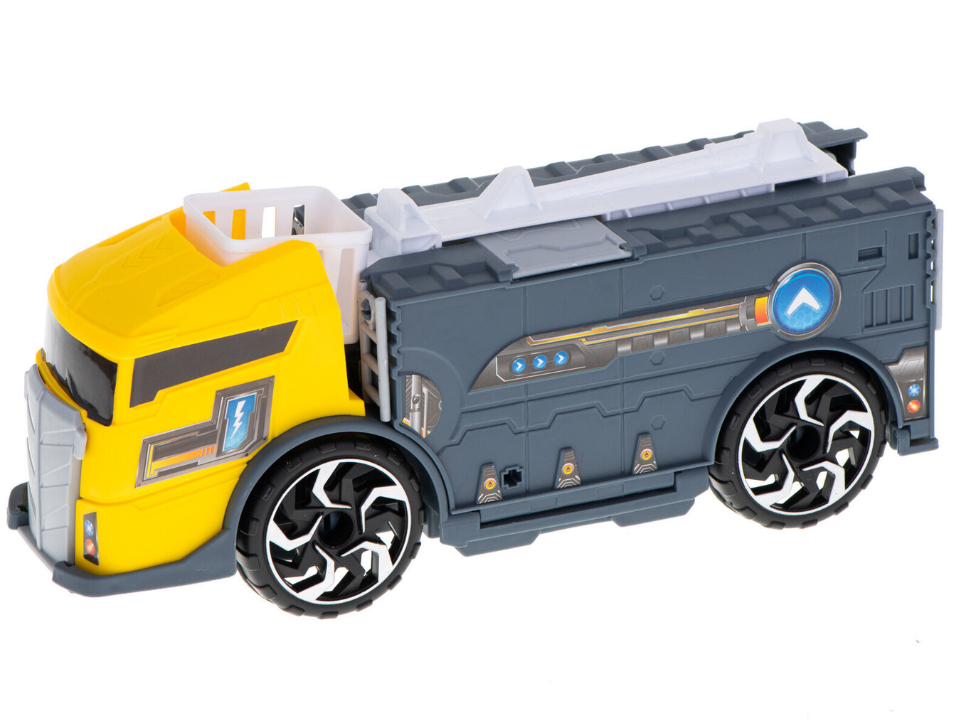 Transporteris sunkvežimis su priedais kaina ir informacija | Žaislai berniukams | pigu.lt
