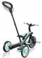 Triratukas Globber Trike Explorer 4in1, mėtinės spalvos цена и информация | Triratukai | pigu.lt