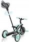 Triratukas Globber Trike Explorer 4in1, mėtinės spalvos kaina ir informacija | Triratukai | pigu.lt