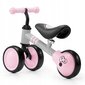 Dviratukas Kinderkraft Cutie rožinės spalvos цена и информация | Balansiniai dviratukai | pigu.lt