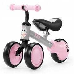 Dviratukas Kinderkraft Cutie rožinės spalvos kaina ir informacija | Balansiniai dviratukai | pigu.lt