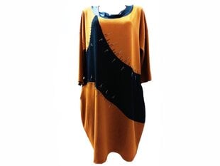 Suknelė moterims Lamarkine, oranžinė kaina ir informacija | Suknelės | pigu.lt