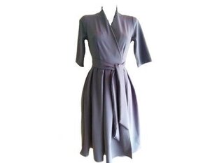 Suknelė moterims La Fama 1027, pilka kaina ir informacija | Suknelės | pigu.lt