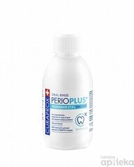 Skalavimo skystis su CURAPROX Perio Plus+ Regenerate CHX 0.09% ir hialurono rūgštimi, 200ml kaina ir informacija | Dantų šepetėliai, pastos | pigu.lt