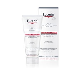 Kūno kremas Eucerin AtopiControl sausai ir atopinei odai 100 ml kaina ir informacija | Kūno kremai, losjonai | pigu.lt