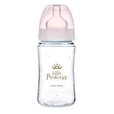 Антиколиковая бутылочка с широким горлышком Canpol baby Anti-colic PP Easy Start ROYAL BABY, 240 мл цена и информация | Бутылочки и аксессуары | pigu.lt