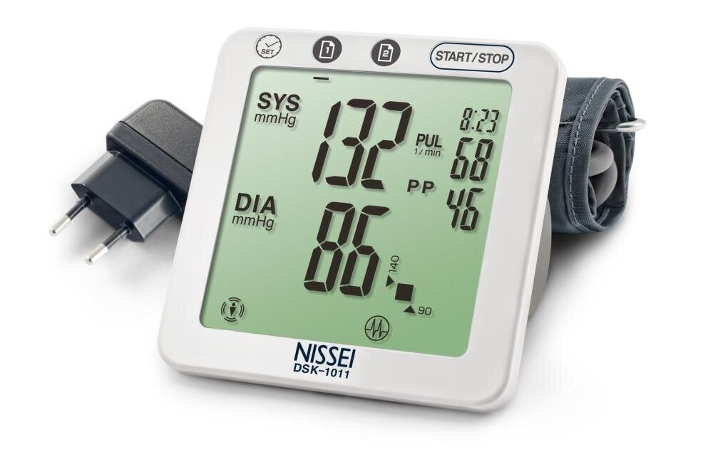 Nissei DSK-1011 kaina ir informacija | Kraujospūdžio matuokliai | pigu.lt