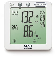 Nissei WSK-1011 kaina ir informacija | Kraujospūdžio matuokliai | pigu.lt