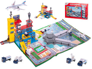 Žaislinis oro uosto rinkinys kaina ir informacija | Konstruktoriai ir kaladėlės | pigu.lt