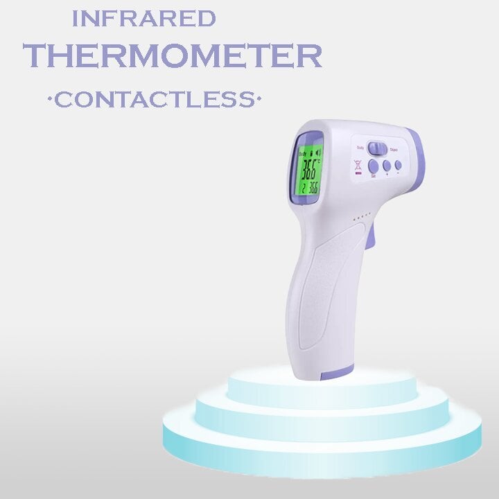 Bekontaktinis infraraudonųjų spindulių su aukštos temperatūros signalizacija kaina ir informacija | Termometrai | pigu.lt