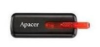 APACER AH326 8GB USB FLASH DRIVE BLACK цена и информация | USB laikmenos | pigu.lt