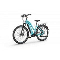 Elektrinis dviratis Ecobike LX500 28", mėlynas kaina ir informacija | Elektriniai dviračiai | pigu.lt