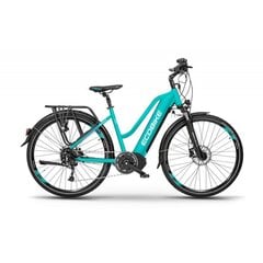 Elektrinis dviratis Ecobike LX500 28", mėlynas kaina ir informacija | Elektriniai dviračiai | pigu.lt