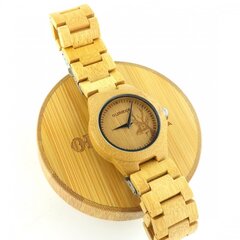 Деревянные часы OldWood WW31 цена и информация | Женские часы | pigu.lt