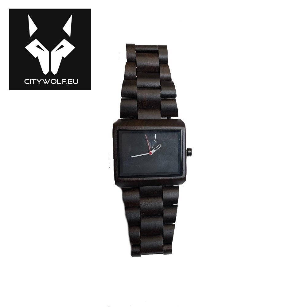 Medinis laikrodis CityWolf CW96 цена и информация | Vyriški laikrodžiai | pigu.lt