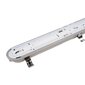 Šviestuvas LED 40 W, IP65, 120 cm, 4500k/4000Lm цена и информация | Lubiniai šviestuvai | pigu.lt