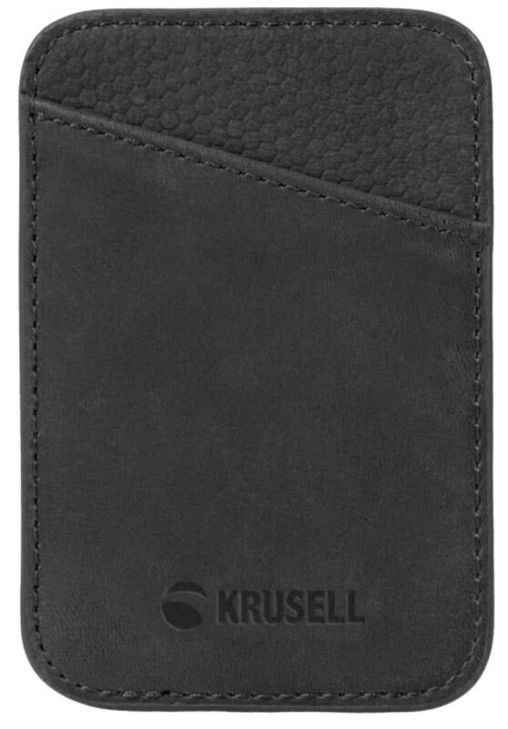 Krusell Magnetic Card Holder for Apple iPhone 12/13 kaina ir informacija | Telefono dėklai | pigu.lt